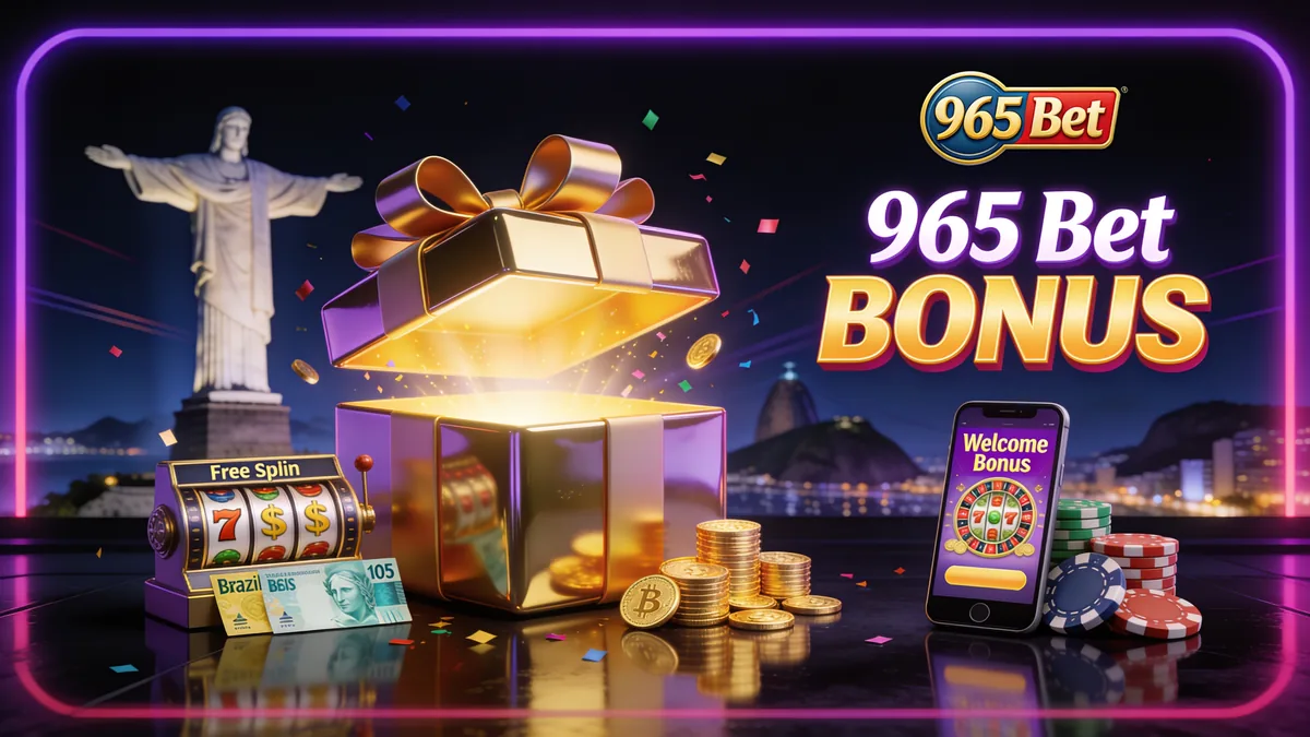 Bônus e promoções da 965 bet: guia de 965 bet para jogadores no Brasil